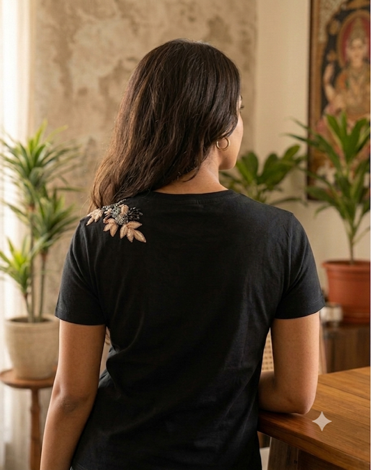 The Gilded Bloom Tee