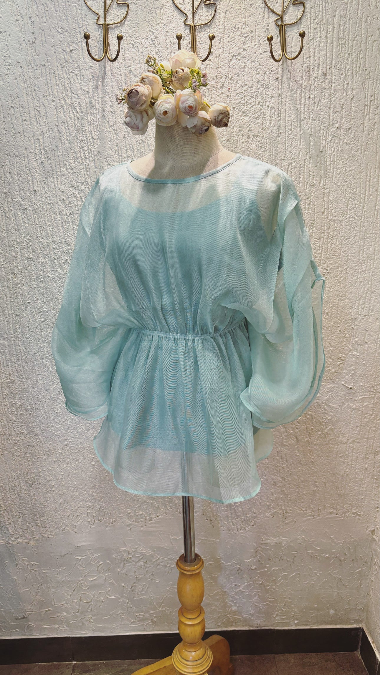 Flutter Tissue Top