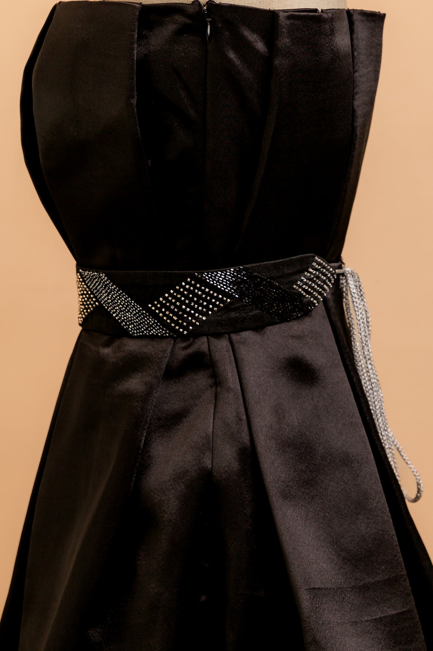 The Silver Slate Sparkle Belt