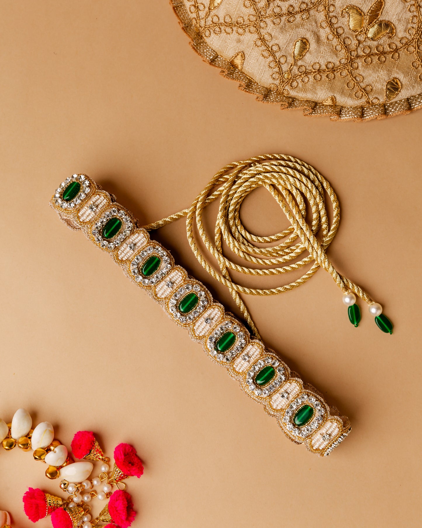 The Emerald Elegance Belt