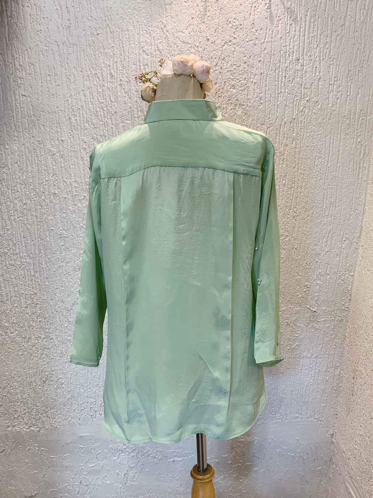 Evergreen Embellished Shirt