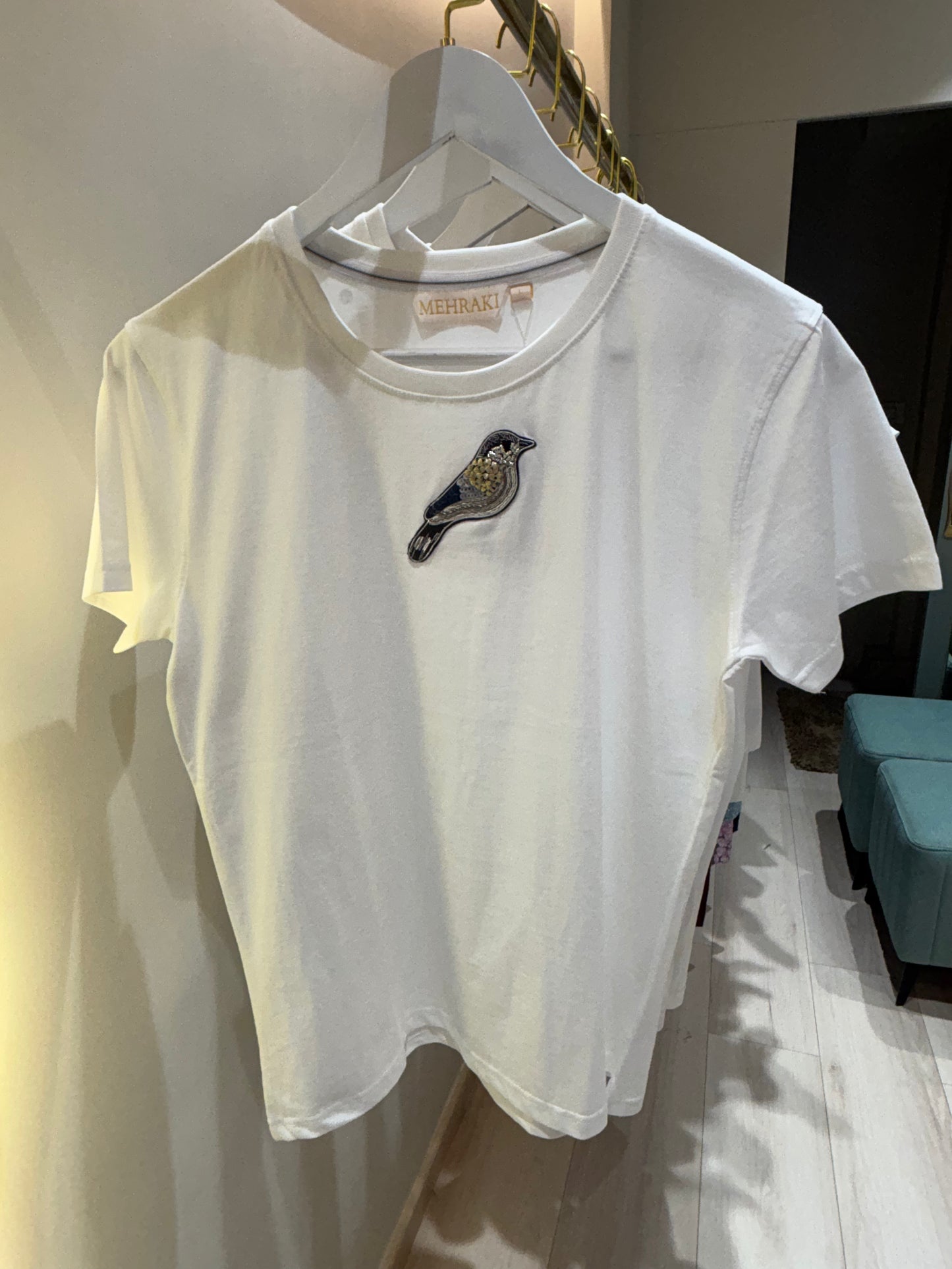 The Koyal Blue T-shirt