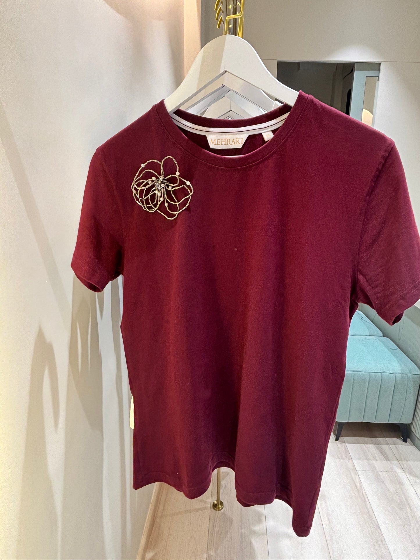 The Floral Brooch T-shirt