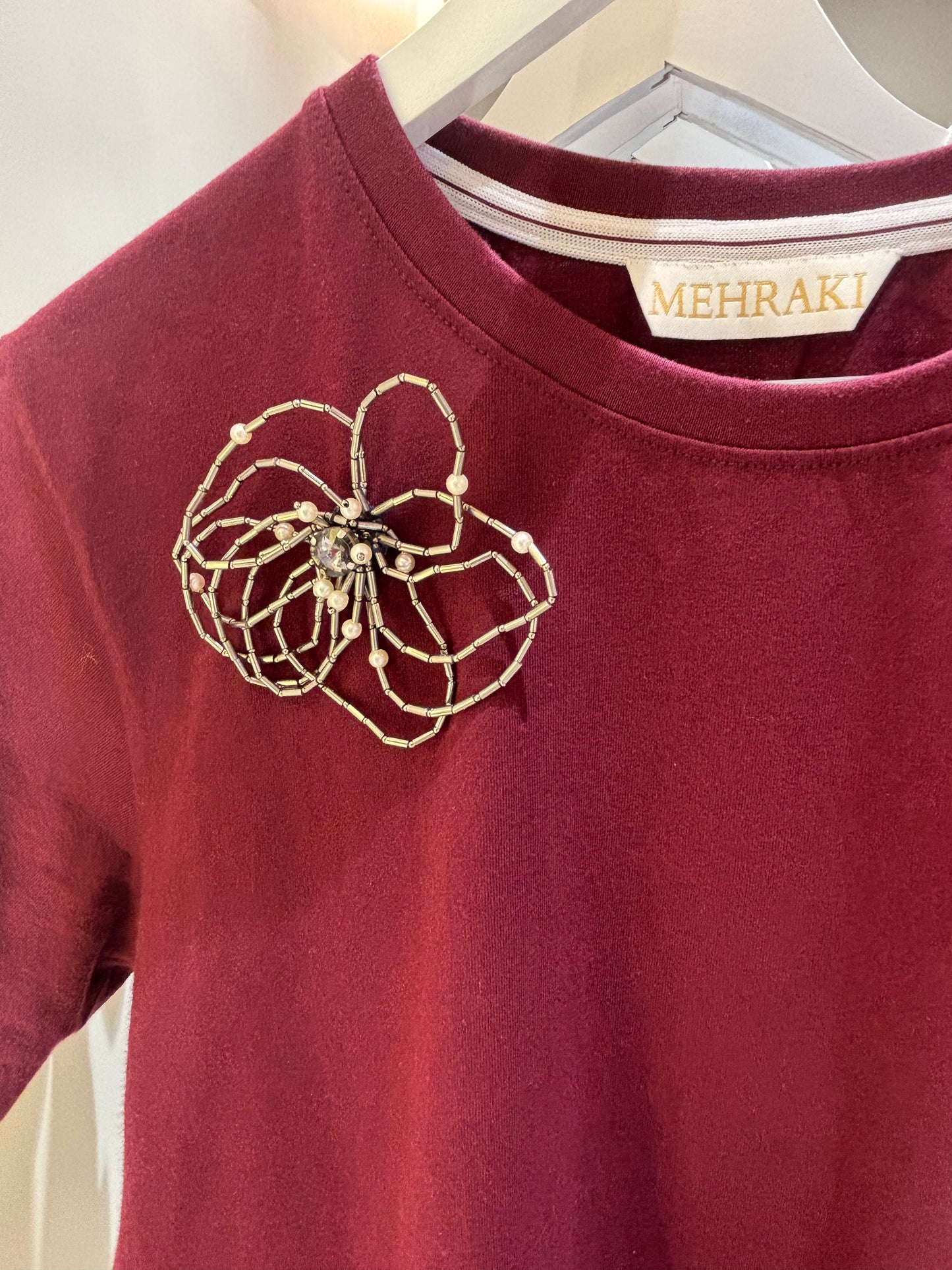 The Floral Brooch T-shirt