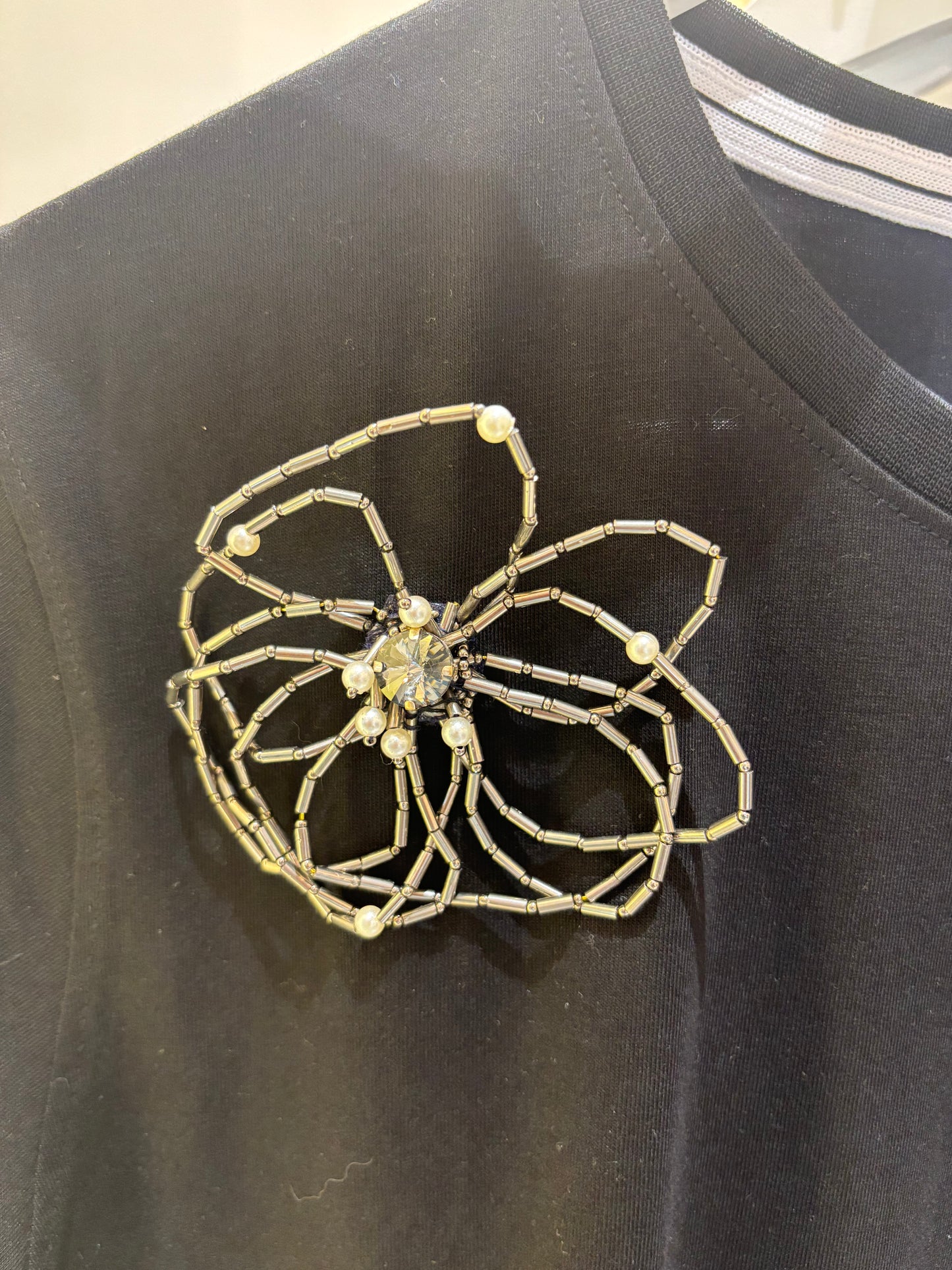 The Floral Brooch T-shirt