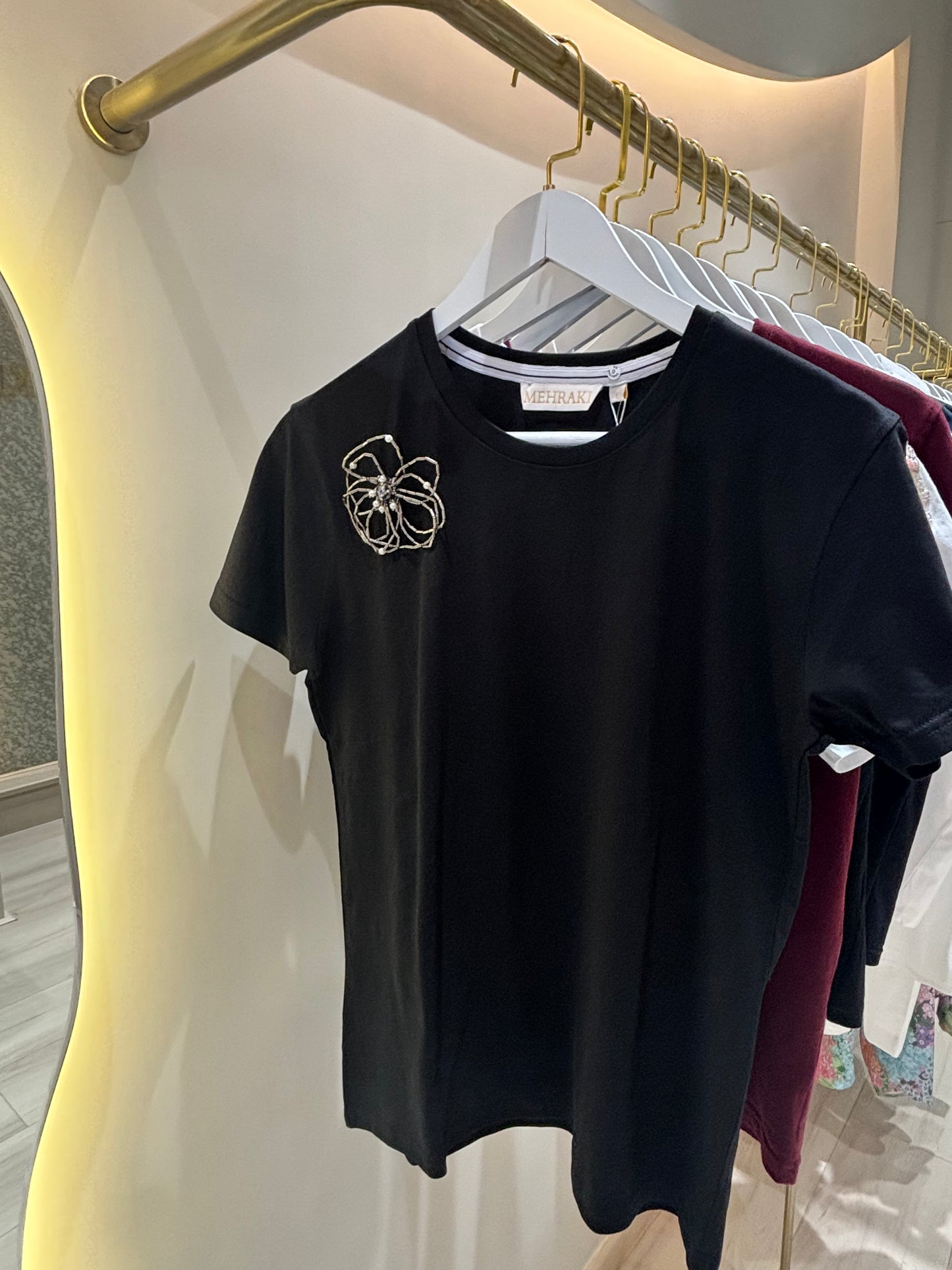 The Floral Brooch T-shirt