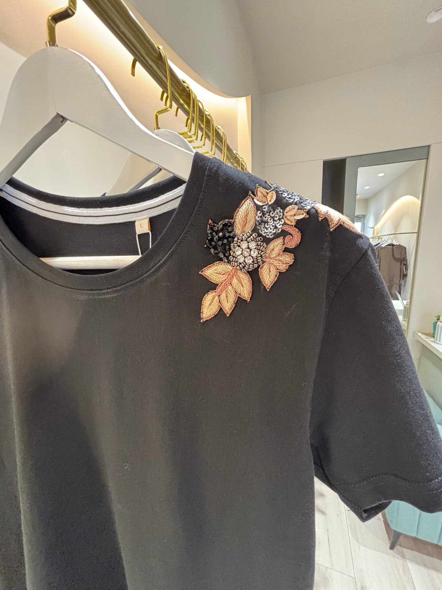 The Gilded Bloom Tee