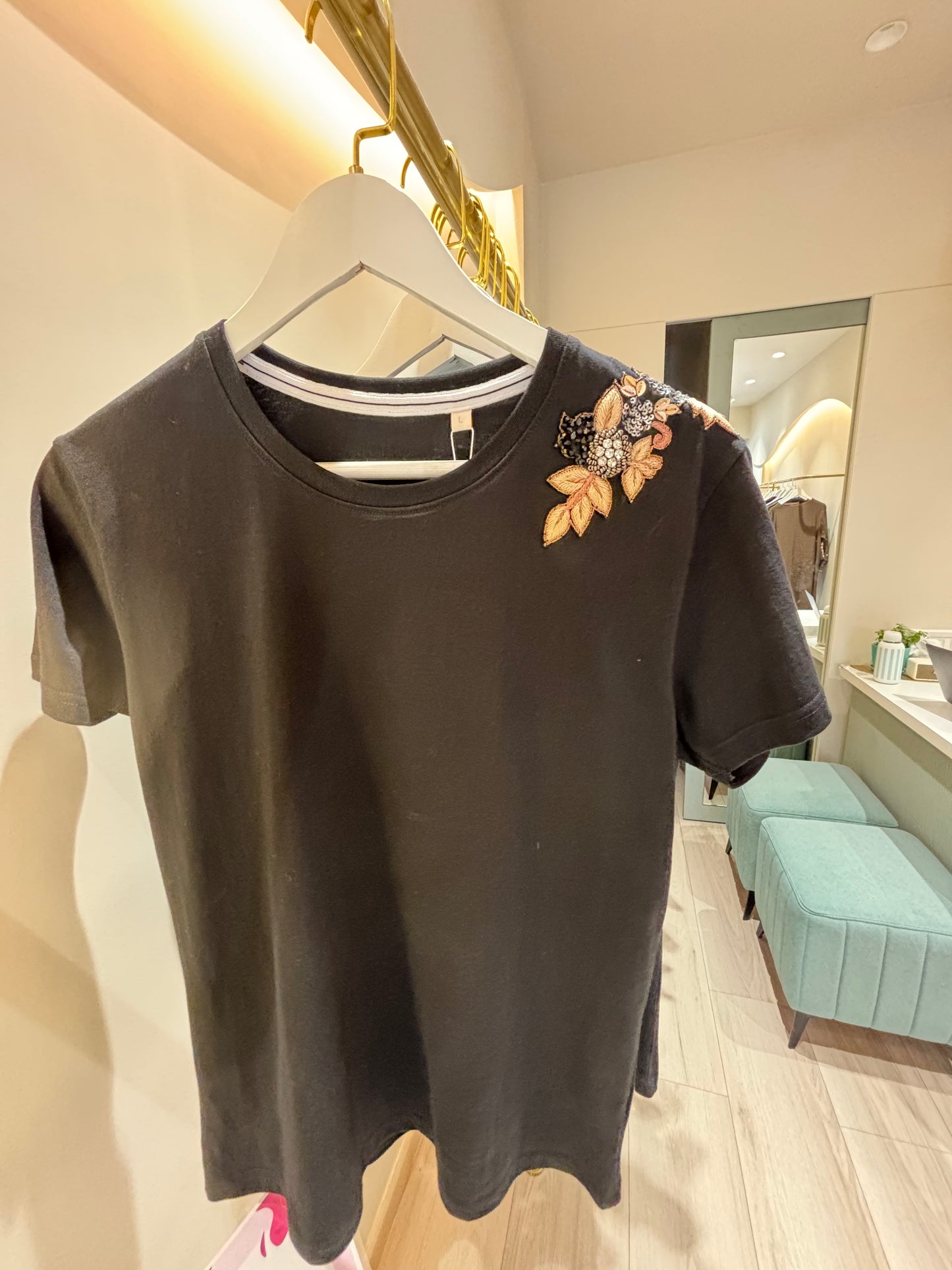 The Gilded Bloom Tee