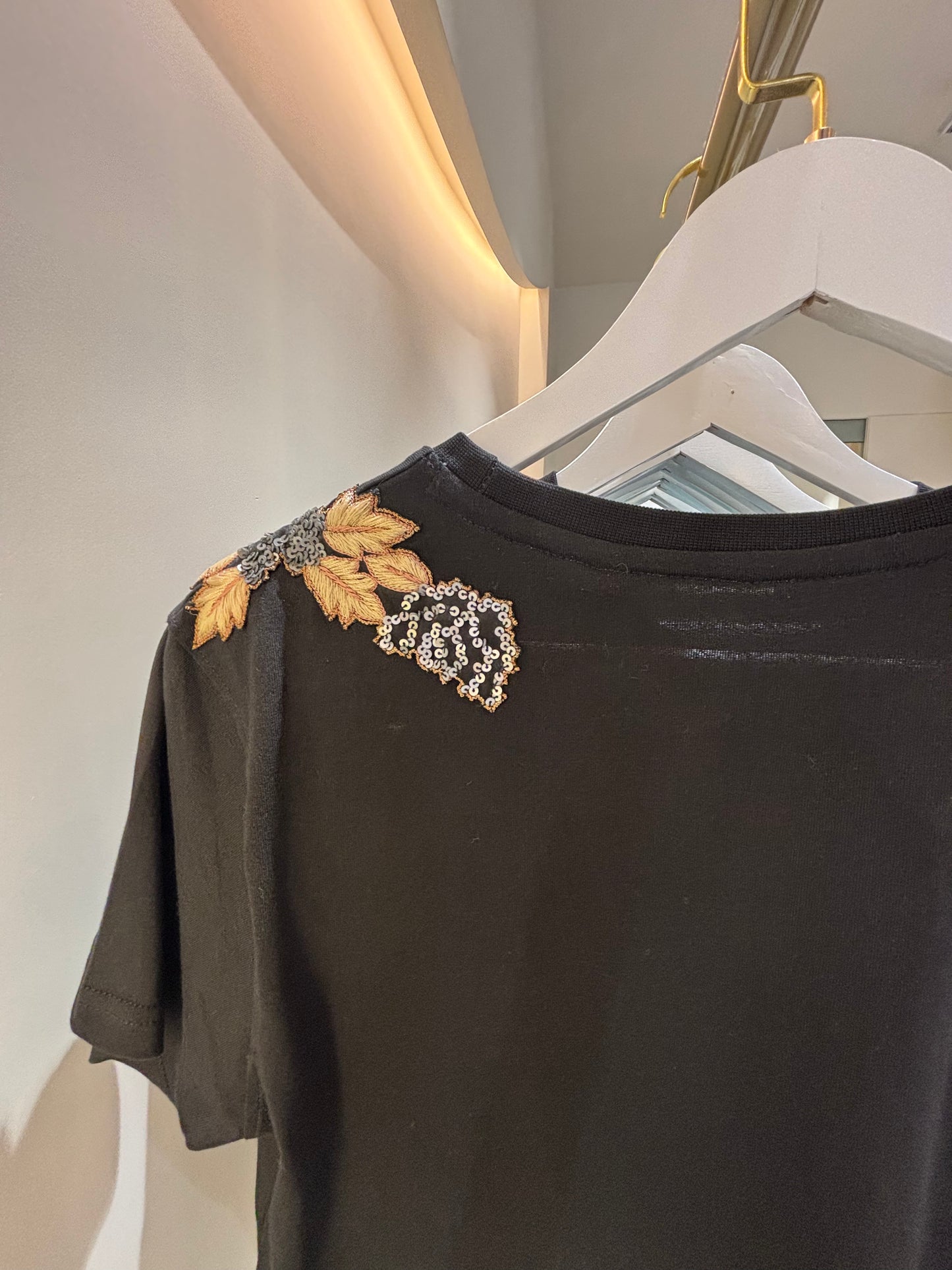 The Gilded Bloom Tee