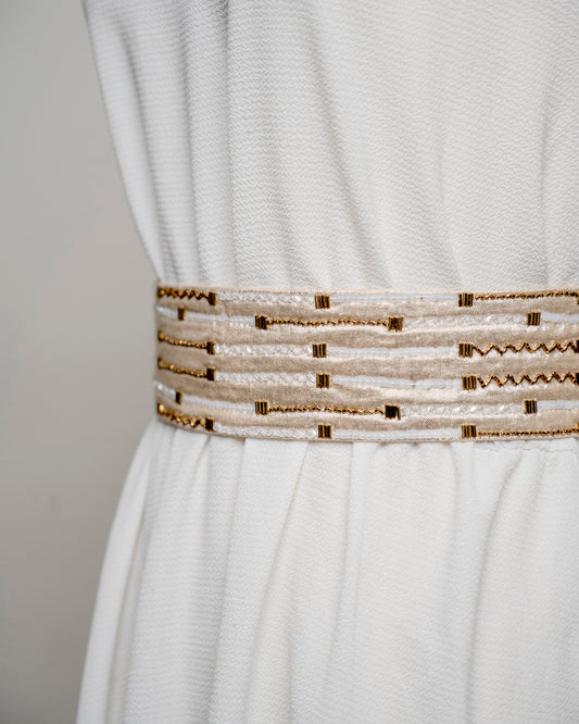 Antique Line Art Belt