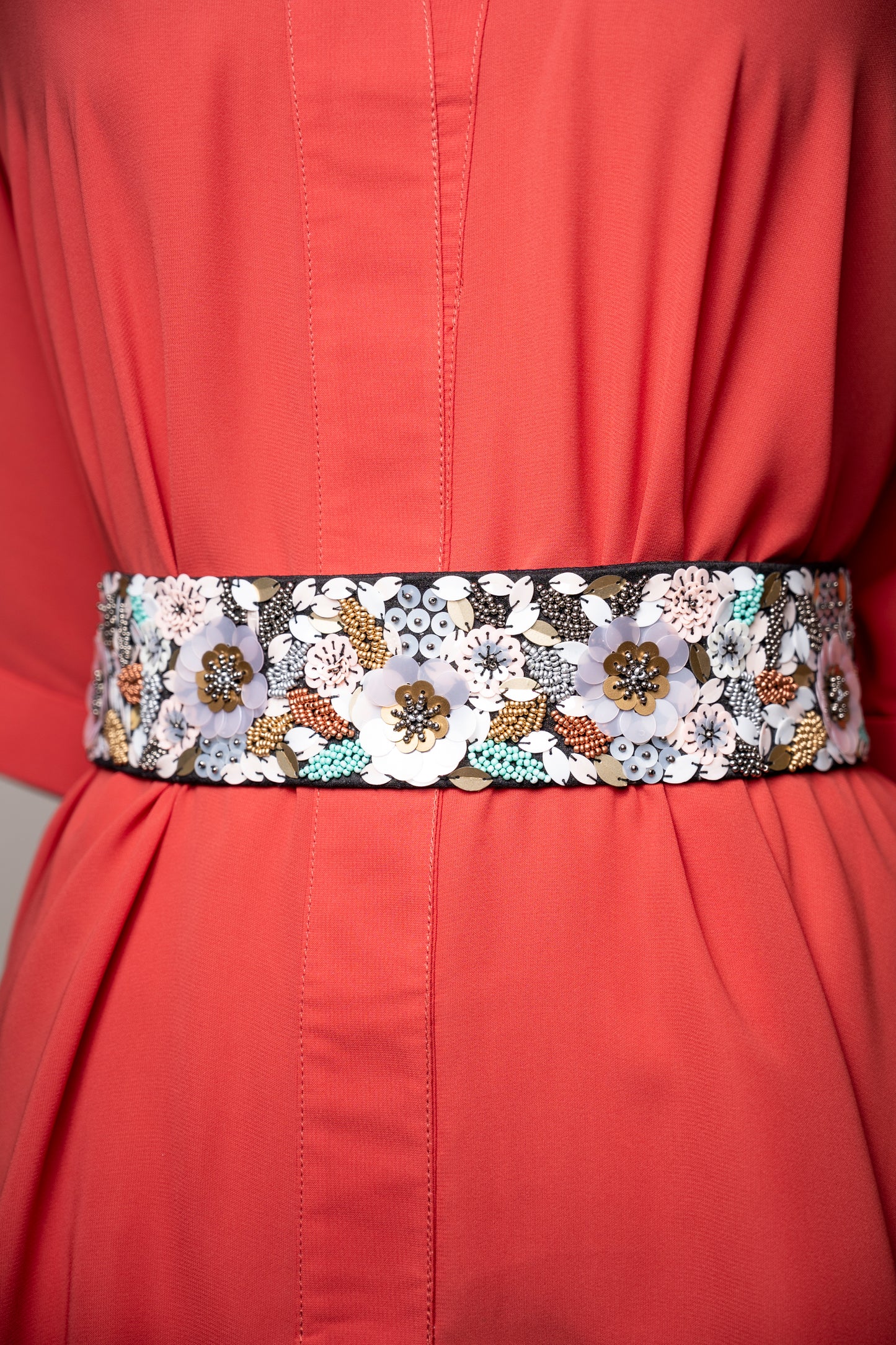 Floral Art Belt