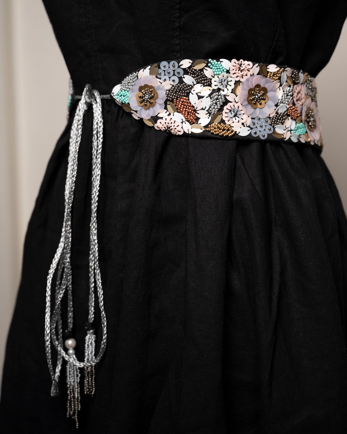 Floral Art Belt