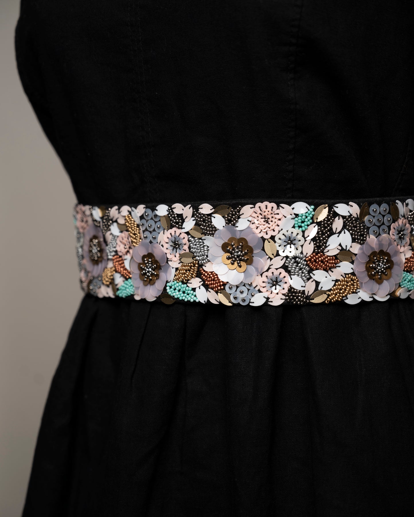 Floral Art Belt