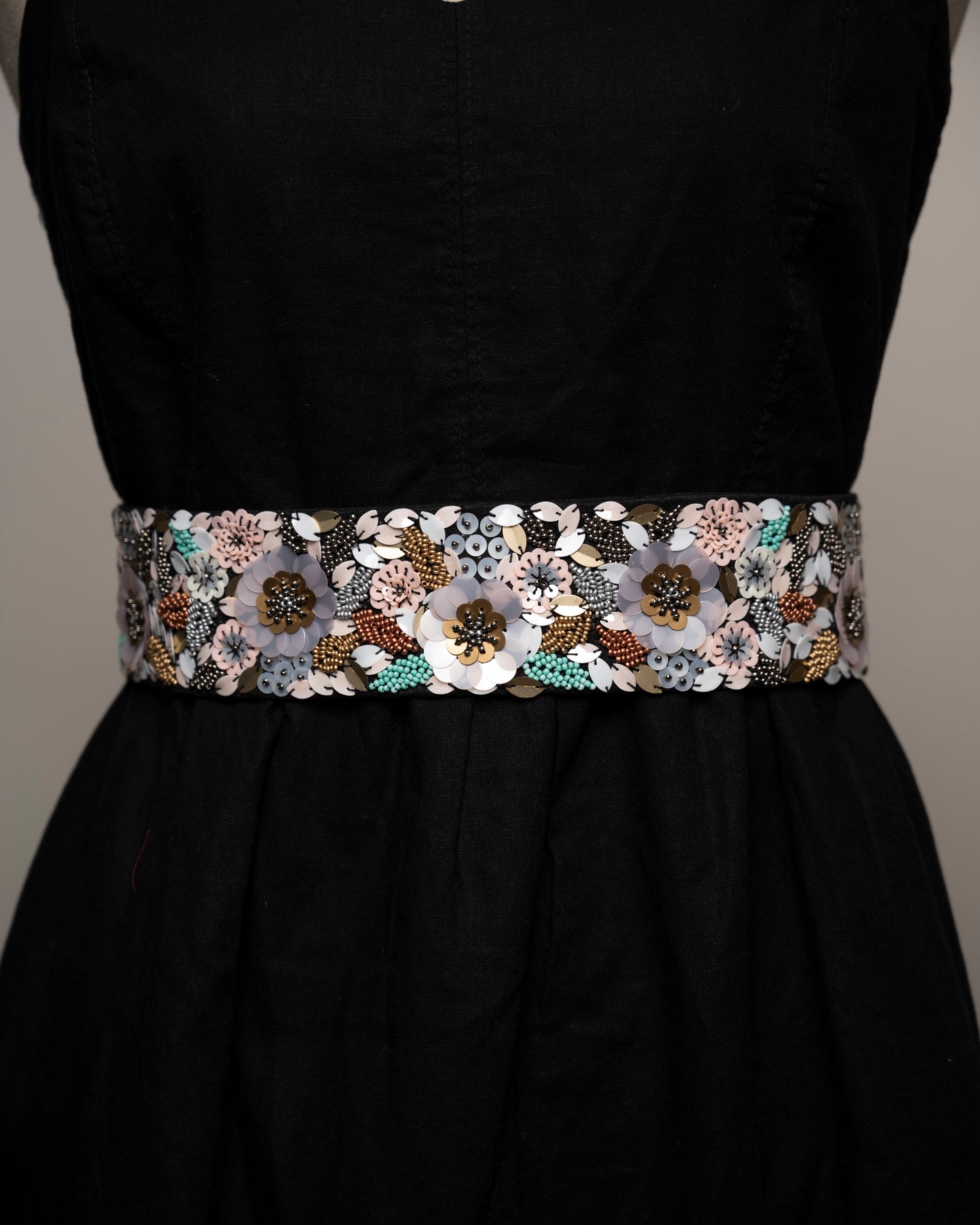 Floral Art Belt